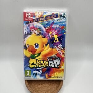 Chocobo GP - Nintendo Switch - Brand New | Factory Sealed